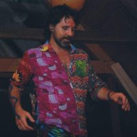 Guy Colourful shirt
